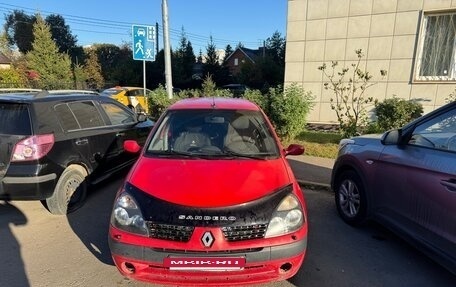 Renault Symbol I, 2004 год, 185 000 рублей, 17 фотография