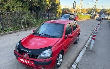 Renault Symbol I, 2004 год, 185 000 рублей, 9 фотография