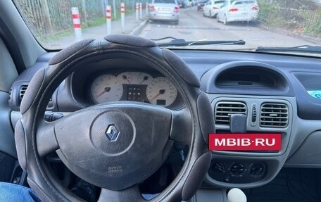 Renault Symbol I, 2004 год, 185 000 рублей, 12 фотография