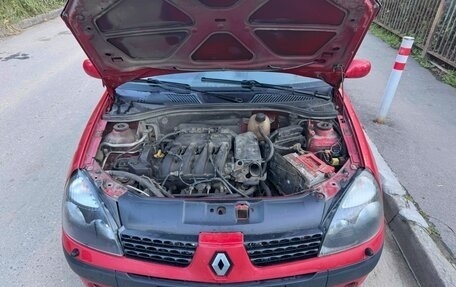 Renault Symbol I, 2004 год, 185 000 рублей, 16 фотография