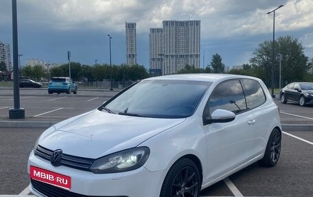 Volkswagen Golf VI, 2009 год, 915 000 рублей, 1 фотография