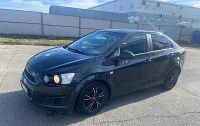 Chevrolet Aveo III, 2013 год, 525 000 рублей, 1 фотография