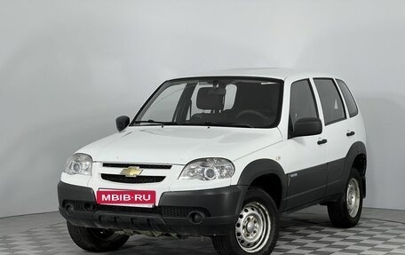 Chevrolet Niva I рестайлинг, 2014 год, 549 000 рублей, 1 фотография