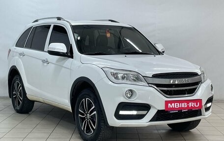 Lifan X60 I рестайлинг, 2016 год, 789 000 рублей, 2 фотография
