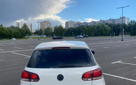 Volkswagen Golf VI, 2009 год, 915 000 рублей, 4 фотография