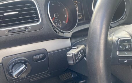 Volkswagen Golf VI, 2009 год, 915 000 рублей, 10 фотография