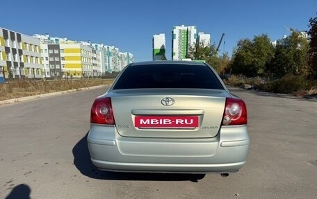 Toyota Avensis III рестайлинг, 2008 год, 880 000 рублей, 5 фотография