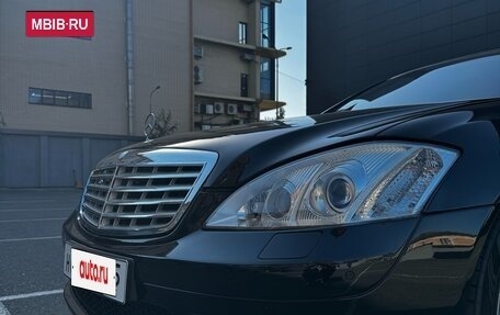 Mercedes-Benz S-Класс, 2007 год, 1 800 000 рублей, 4 фотография