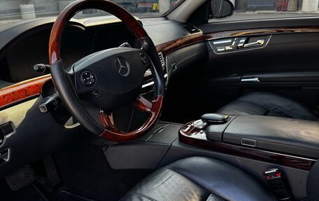 Mercedes-Benz S-Класс, 2007 год, 1 800 000 рублей, 17 фотография