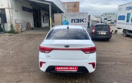 KIA Rio IV, 2020 год, 1 400 000 рублей, 4 фотография