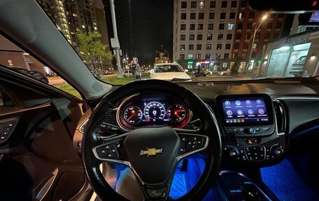 Chevrolet Malibu IX, 2020 год, 1 650 000 рублей, 12 фотография