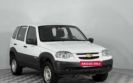 Chevrolet Niva I рестайлинг, 2014 год, 549 000 рублей, 3 фотография