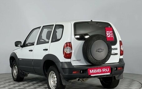 Chevrolet Niva I рестайлинг, 2014 год, 549 000 рублей, 7 фотография