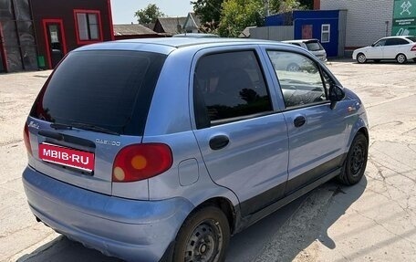 Daewoo Matiz I, 2006 год, 170 000 рублей, 1 фотография