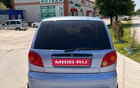 Daewoo Matiz I, 2006 год, 170 000 рублей, 3 фотография