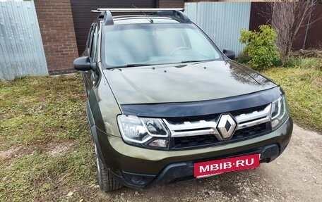 Renault Duster I рестайлинг, 2017 год, 970 000 рублей, 1 фотография