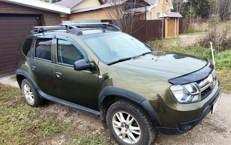 Renault Duster I рестайлинг, 2017 год, 970 000 рублей, 15 фотография