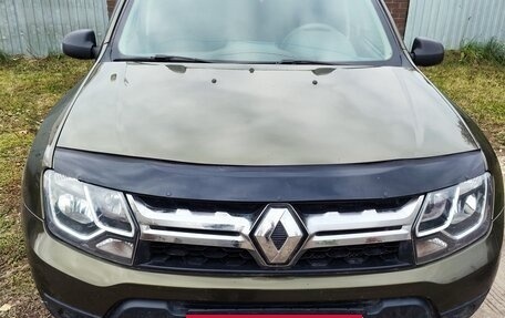 Renault Duster I рестайлинг, 2017 год, 970 000 рублей, 2 фотография