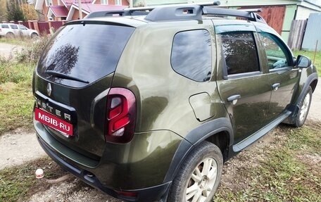 Renault Duster I рестайлинг, 2017 год, 970 000 рублей, 4 фотография