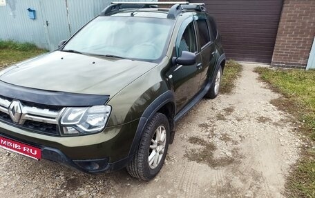 Renault Duster I рестайлинг, 2017 год, 970 000 рублей, 14 фотография