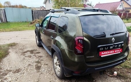 Renault Duster I рестайлинг, 2017 год, 970 000 рублей, 3 фотография