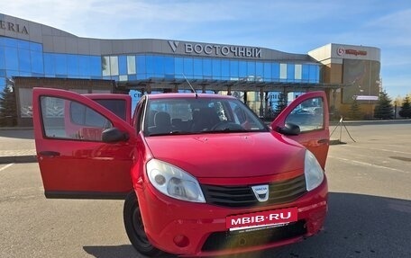 Dacia Sandero I, 2009 год, 410 000 рублей, 1 фотография
