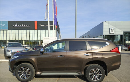 Mitsubishi Pajero Sport III рестайлинг, 2018 год, 2 850 000 рублей, 11 фотография