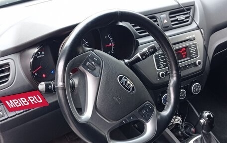 KIA Rio III рестайлинг, 2016 год, 1 400 000 рублей, 4 фотография