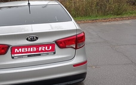KIA Rio III рестайлинг, 2016 год, 1 400 000 рублей, 7 фотография