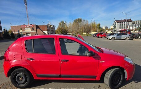 Dacia Sandero I, 2009 год, 410 000 рублей, 4 фотография