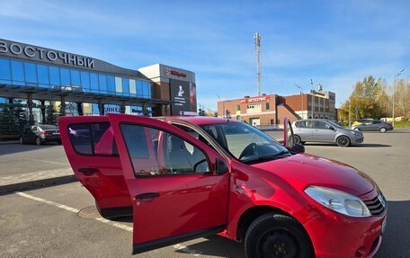 Dacia Sandero I, 2009 год, 410 000 рублей, 3 фотография