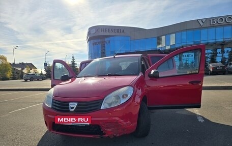 Dacia Sandero I, 2009 год, 410 000 рублей, 2 фотография