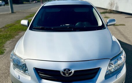 Toyota Corolla, 2008 год, 865 000 рублей, 9 фотография