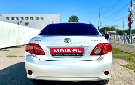 Toyota Corolla, 2008 год, 865 000 рублей, 4 фотография