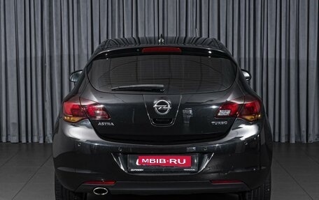 Opel Astra J, 2012 год, 819 000 рублей, 4 фотография