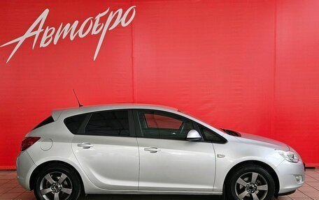 Opel Astra J, 2012 год, 635 000 рублей, 6 фотография
