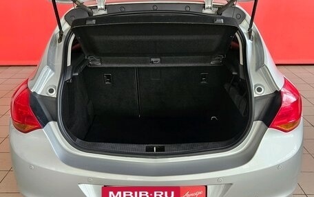 Opel Astra J, 2012 год, 635 000 рублей, 15 фотография