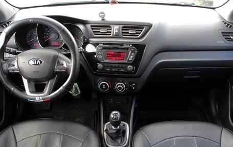 KIA Rio III рестайлинг, 2013 год, 775 000 рублей, 7 фотография