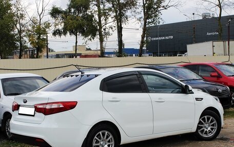 KIA Rio III рестайлинг, 2013 год, 775 000 рублей, 2 фотография
