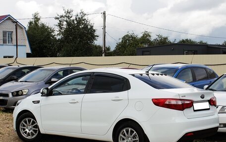 KIA Rio III рестайлинг, 2013 год, 775 000 рублей, 4 фотография