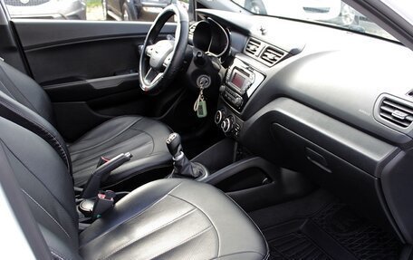 KIA Rio III рестайлинг, 2013 год, 775 000 рублей, 9 фотография