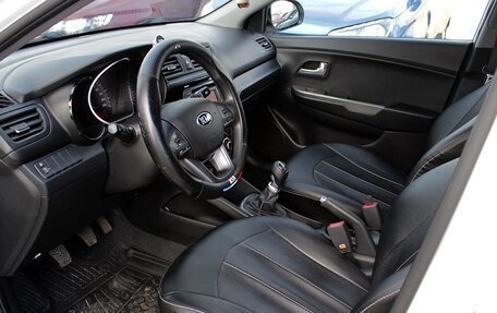 KIA Rio III рестайлинг, 2013 год, 775 000 рублей, 5 фотография