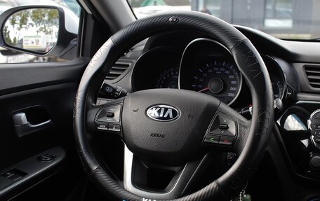 KIA Rio III рестайлинг, 2013 год, 775 000 рублей, 6 фотография