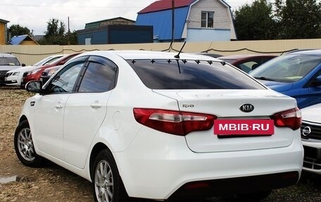 KIA Rio III рестайлинг, 2013 год, 775 000 рублей, 15 фотография