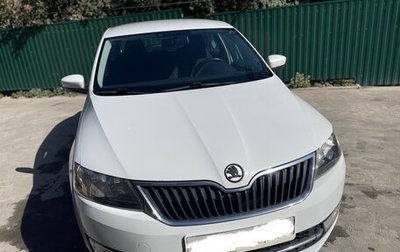 Skoda Rapid I, 2015 год, 1 000 000 рублей, 1 фотография