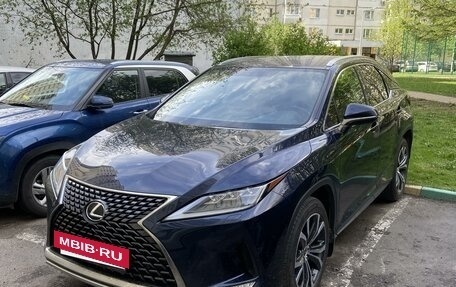 Lexus RX IV рестайлинг, 2021 год, 6 300 000 рублей, 6 фотография