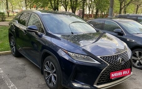 Lexus RX IV рестайлинг, 2021 год, 6 300 000 рублей, 5 фотография