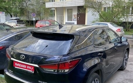 Lexus RX IV рестайлинг, 2021 год, 6 300 000 рублей, 4 фотография
