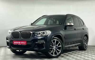 BMW X3, 2018 год, 3 949 080 рублей, 1 фотография