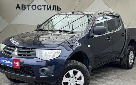 Mitsubishi L200 IV рестайлинг, 2013 год, 1 885 000 рублей, 1 фотография